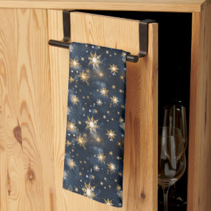 Linge De Cuisine Motif de carrelage cool Flocons de neige saisonnie