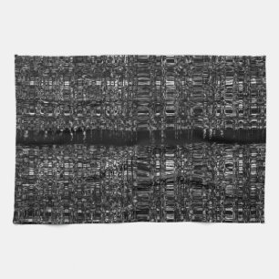 Linge De Cuisine motif de chaîne Abstrait