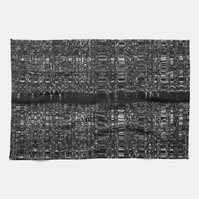 Linge De Cuisine motif de chaîne Abstrait (Horizontal)