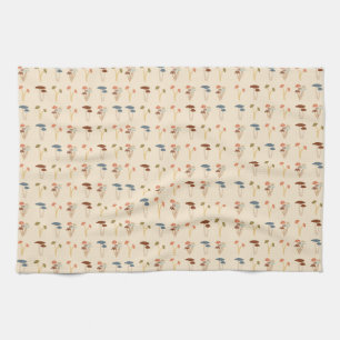 Linge De Cuisine Motif de champignons