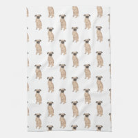 Motif de chien de Griffon de Bruxelles