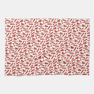 Linge De Cuisine Motif de chien de saucisse