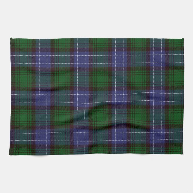 Linge De Cuisine Motif de clan Blackwatch Tartan (Horizontal)