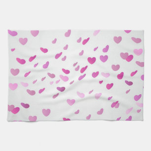 Linge De Cuisine Motif de coeur