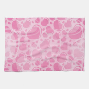 Linge De Cuisine Motif de coeur