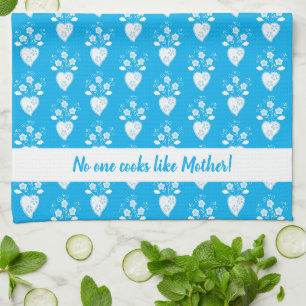 Linge De Cuisine Motif de coeur romantique portugais