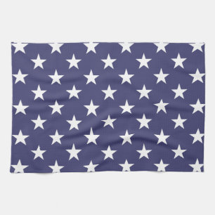 Linge De Cuisine Motif de drapeau américain patriotique à étoiles b