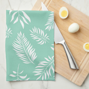Linge De Cuisine Motif de feuilles 14