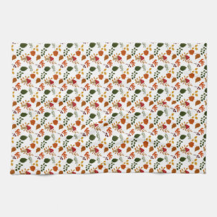 Linge De Cuisine Motif de feuilles d'Automne chaleureux et cosy pou