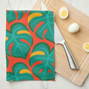 Linge De Cuisine Motif de Fiesta Tropicale
