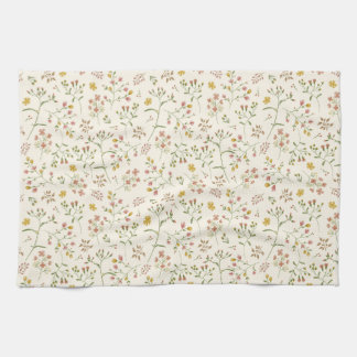 Linge De Cuisine Motif de fleurs d'aquarelle