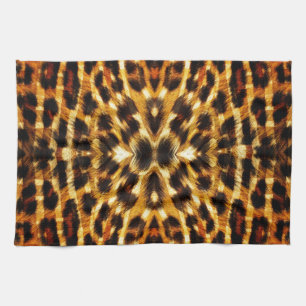 Linge De Cuisine Motif de fourrure Leopard