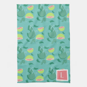 Linge De Cuisine Motif de fruit vert rose de verdure de goyave