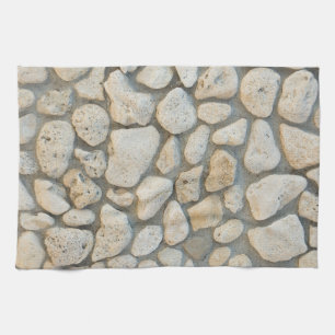 Linge De Cuisine Motif de galets