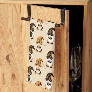 Linge De Cuisine Motif De Gnomes, Halloween Gnomes Trick Ou Treat