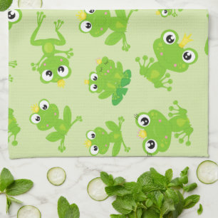 Linge De Cuisine Motif de grenouille, Grenouilles mignonnes, Grenou