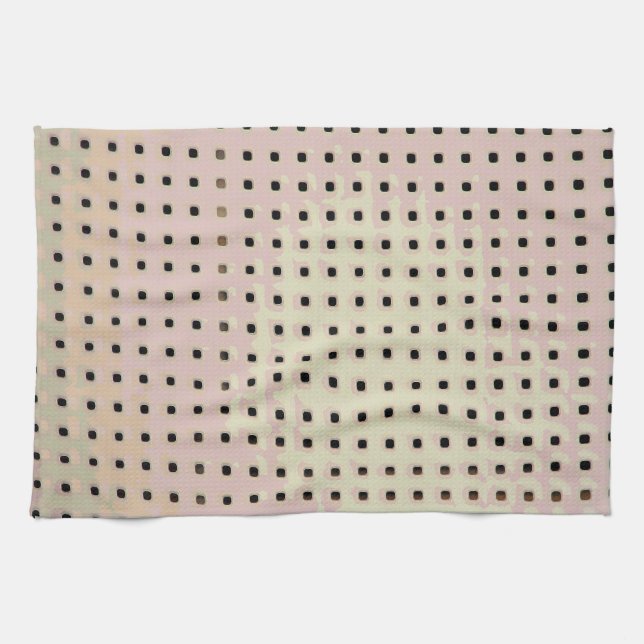 Linge De Cuisine Motif de grille à partir d'une chaise (Horizontal)