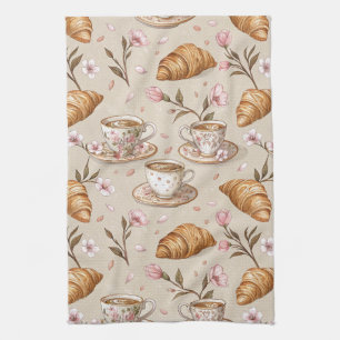 Linge De Cuisine Motif de housse de café Fleur de Cerisier (9)
