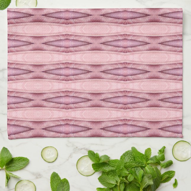 Linge De Cuisine Motif de jambon - AMUSANT ! (Plié)