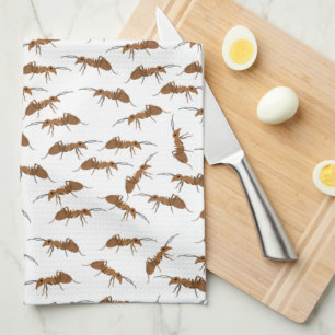 Linge De Cuisine Motif de jolies fourmis
