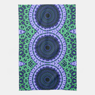 Linge De Cuisine Motif de Kaliedescope d'hippocampe d'Aqua