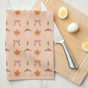 Linge De Cuisine Motif de la corbeille d'automne