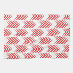 Linge De Cuisine Motif de la flèche de la tribu rouge