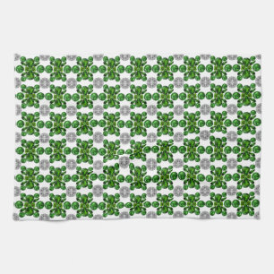 Linge De Cuisine Motif de la tortue verte