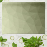 Linge De Cuisine Motif de maillage géométrique dégradé vert clair d<br><div class="desc">Militaire dégradé géométrique maillage motif triangles ombre. Triangle maillage géométrique avec dégradé vert foncé clair. militaire,  armée,  motif,  ombre,  maillage,  triangles,  géométrie,  dégradé,  cool,  triangle,  vert</div>