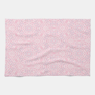 Linge De Cuisine Motif de mosaïque rose