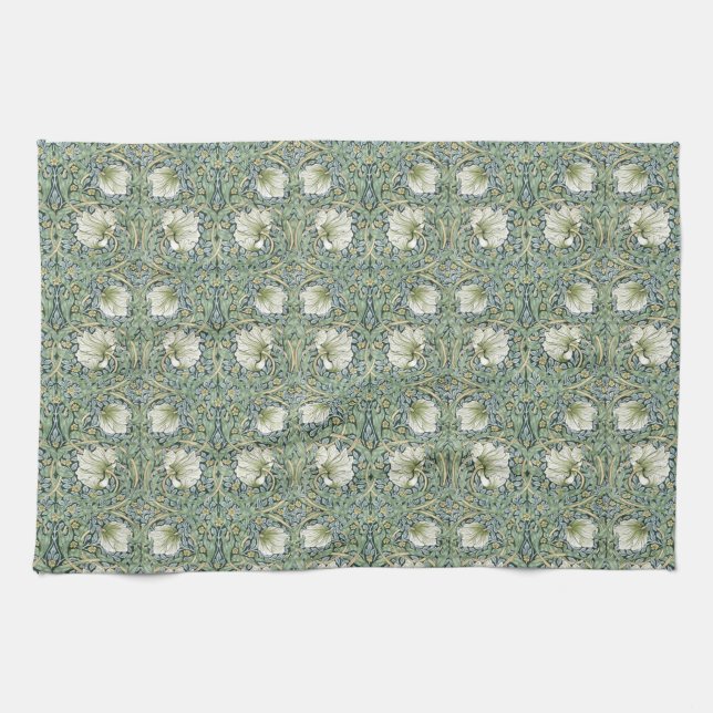 Linge De Cuisine Motif de mouron de William Morris (Horizontal)