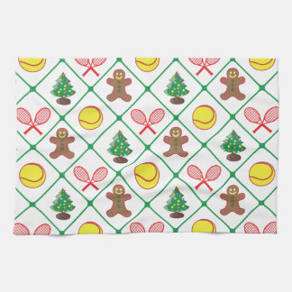 Linge De Cuisine Motif de Noël de tennis