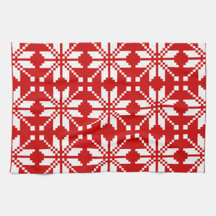 Linge De Cuisine Motif de Noël Flocon de neige de Noël