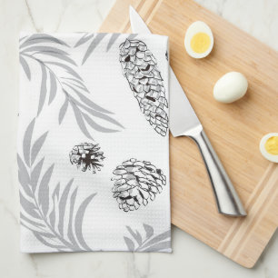 Linge De Cuisine Motif de Noël, Pine Snow 7
