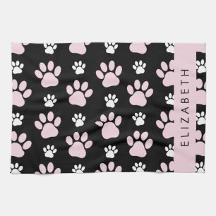 Linge De Cuisine Motif De Pailles, Pailles Roses, Pailles De Chien,