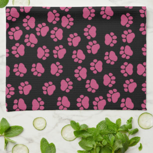 Linge De Cuisine Motif De Pailles, Pailles Roses, Pailles De Chien,