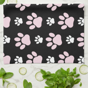 Linge De Cuisine Motif De Pailles, Pailles Roses, Pailles De Chien,