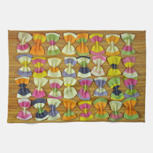 Linge De Cuisine Motif de pâtes Rainbow