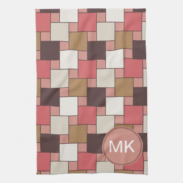 Linge De Cuisine Motif de pesage citrouille (Vertical)