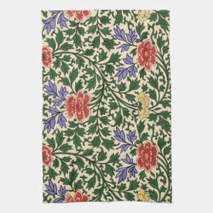 Linge De Cuisine Motif de pivoine de chinoiserie vintage Owen Jones