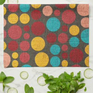 Linge De Cuisine Motif de point Polka rétro #7