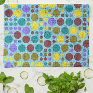 Linge De Cuisine Motif de point Polka rétro #9
