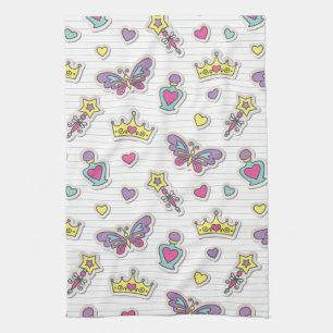 Linge De Cuisine motif de princesse de ballet