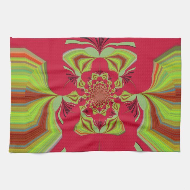 Linge De Cuisine Motif de Red Hakuna Matata (Horizontal)