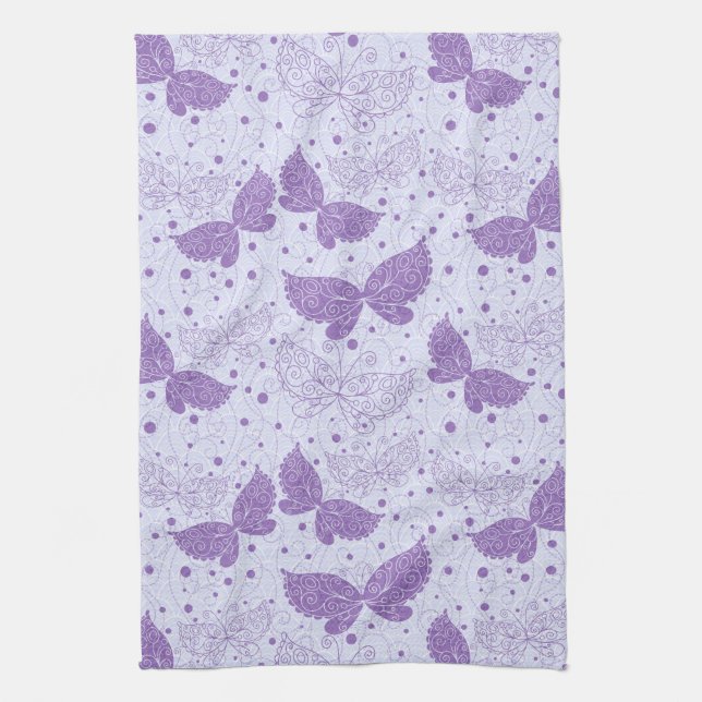Linge De Cuisine Motif de ressort (Vertical)