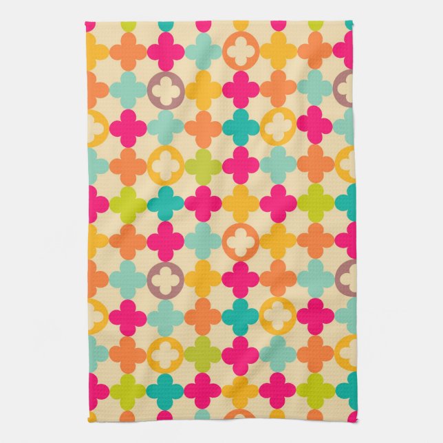 Linge De Cuisine motif de rosette médiéval Vintage (Vertical)