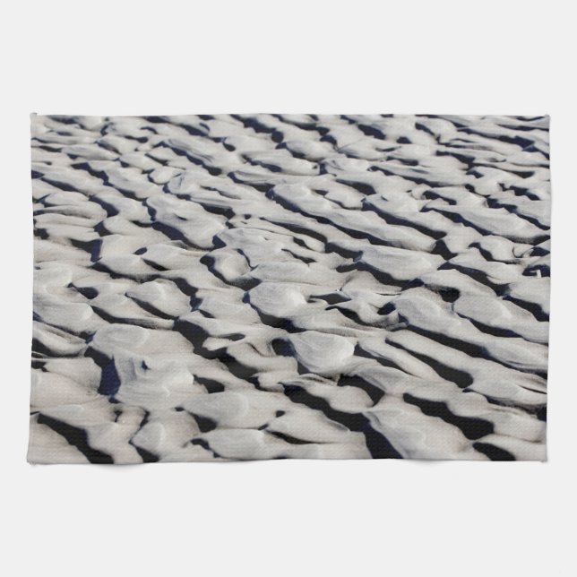 Linge De Cuisine Motif de sable (Horizontal)