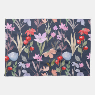 Linge De Cuisine Motif de surface Florale Mode Botanique