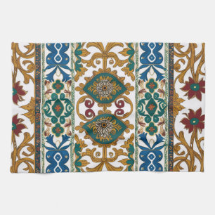 Linge De Cuisine Motif de tapis serbe 5