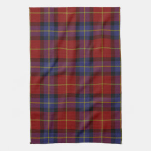 Linge De Cuisine Motif de tartan